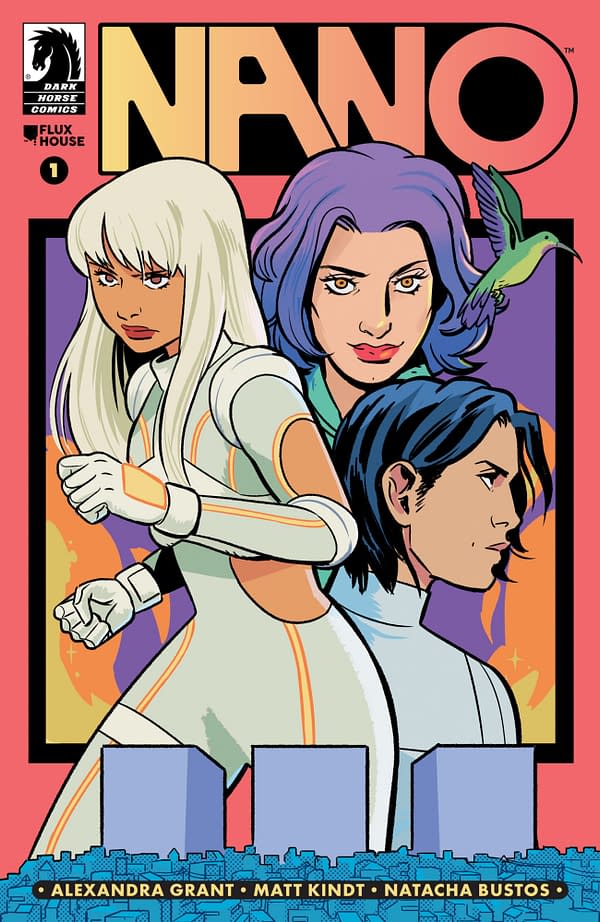 Cover image for NANO #1 NATACHA BUSTOS COVER