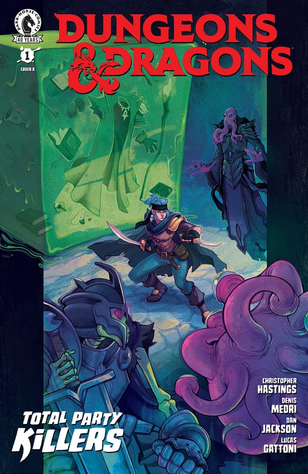 Cover image for DUNGEONS & DRAGONS: TOTAL PARTY KILLERS #1 ELIZABETH BEALS COVER