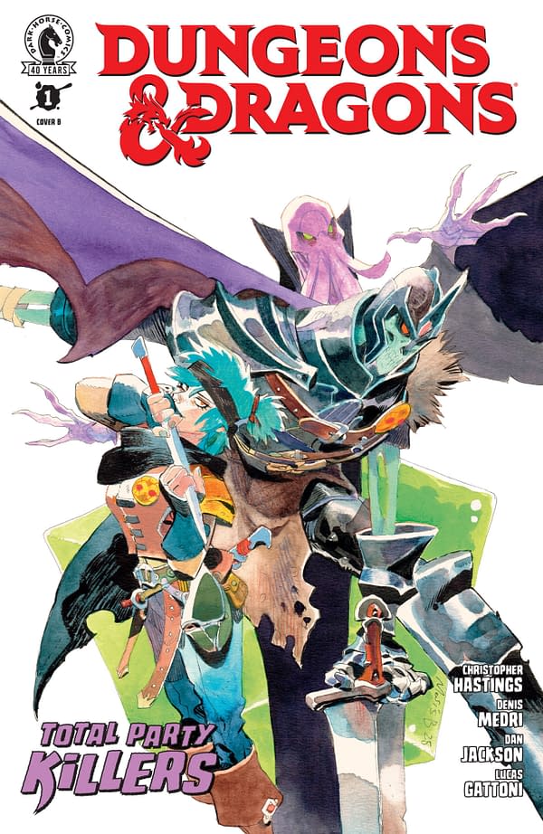 Cover image for Dungeons & Dragons: Total Party Killers #1 (CVR B) (1:20) (Matias Bergara)