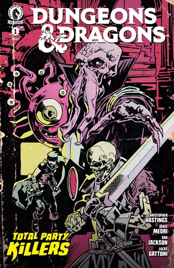 Cover image for Dungeons & Dragons: Total Party Killers #1 (CVR C) (Michael Walsh)