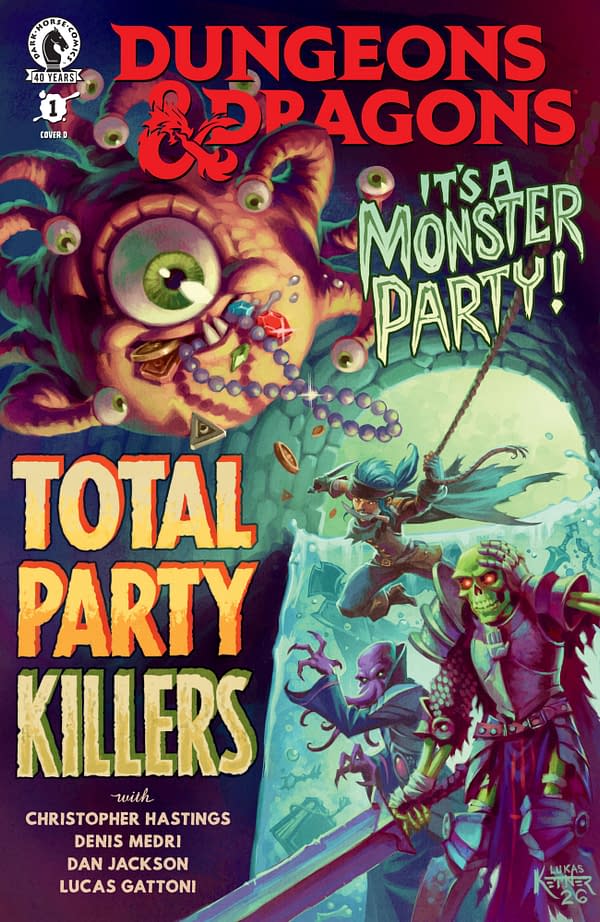 Cover image for Dungeons & Dragons: Total Party Killers #1 (CVR D) (Lukas Ketner)