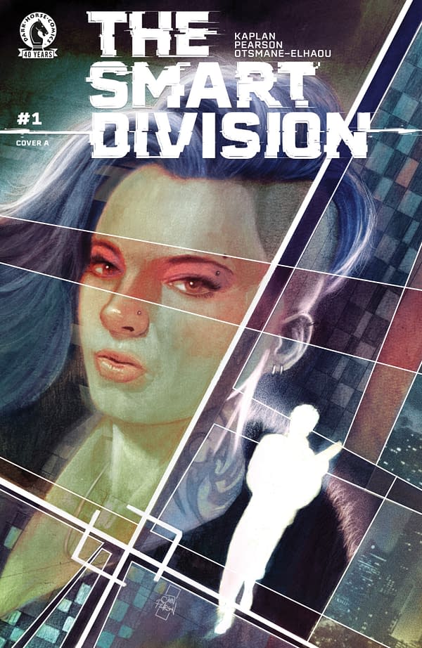 Cover image for THE SMART DIVISION #1 JOHN J. PEARSON COVER