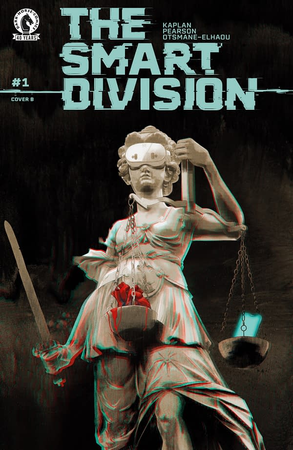 Cover image for The Smart Division #1 (CVR B) (Matt Taylor)