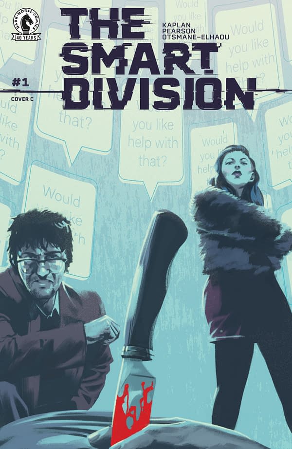 Cover image for The Smart Division #1 (CVR C) (Jacob Philips)