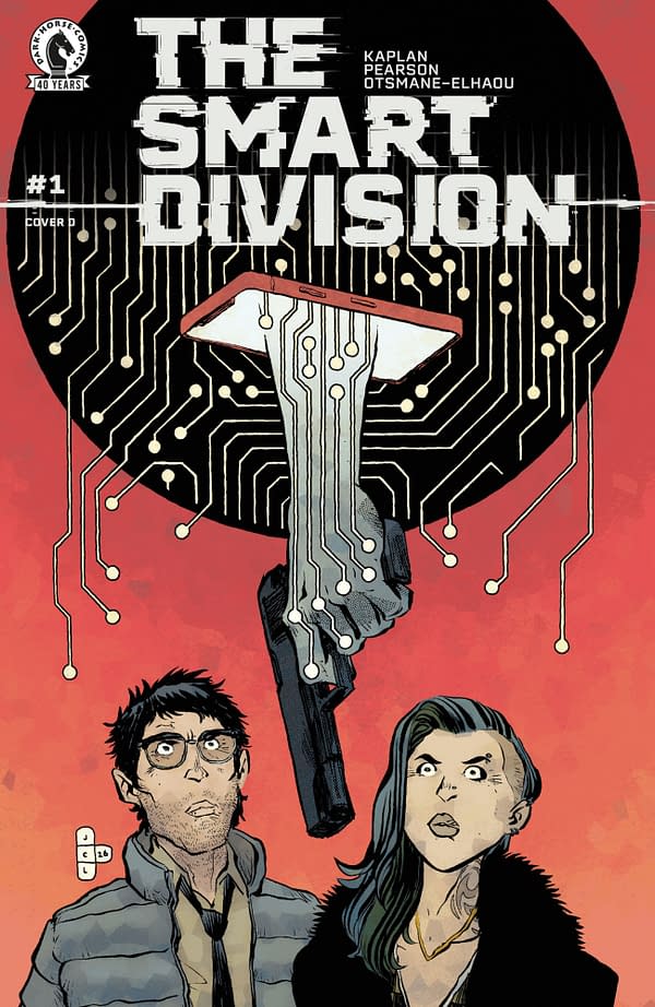 Cover image for The Smart Division #1 (CVR D) (1:20) (Jesse Lonergan)