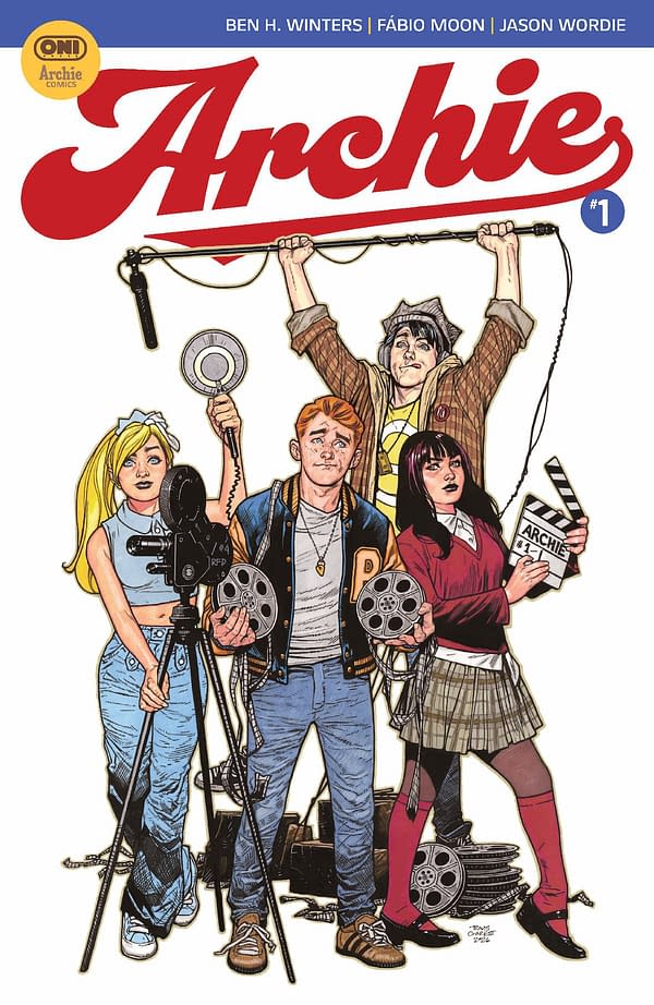 Travis Charest Comes To Archie #1 At Oni Press Which Jumps To 40 Pages