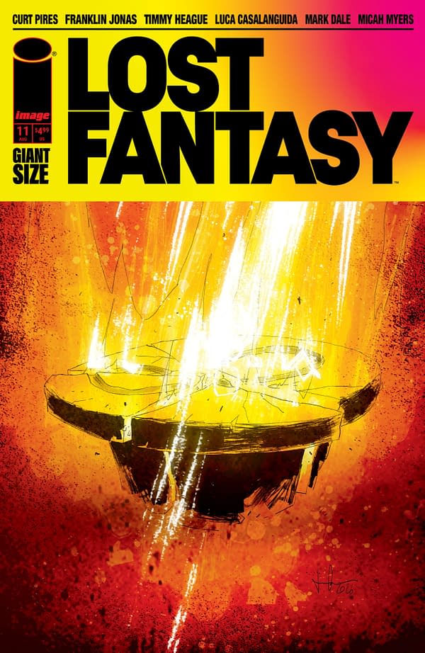 Cover image for Lost Fantasy #11