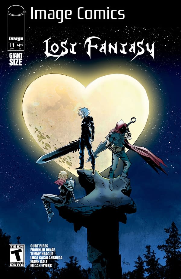 Cover image for Lost Fantasy #11