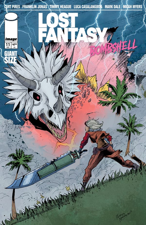 Cover image for Lost Fantasy #11