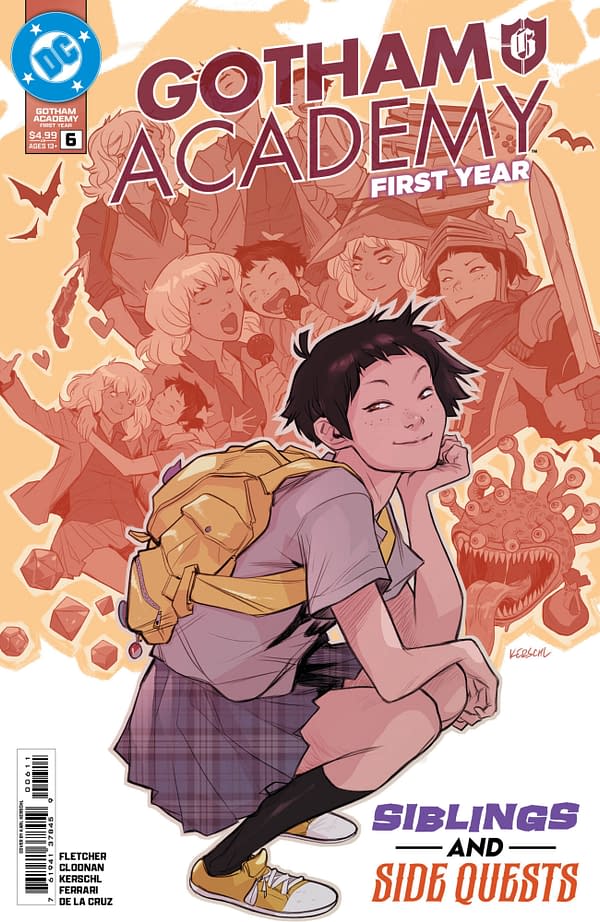 Cover image for Gotham Academy: First Year #6