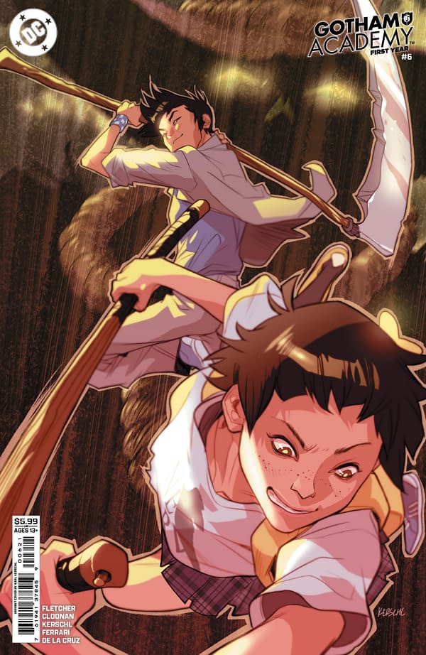 Cover image for Gotham Academy: First Year #6
