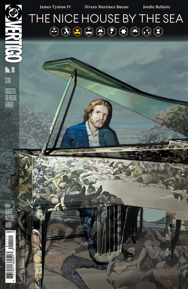 Cover image for The Nice House by the Sea #11