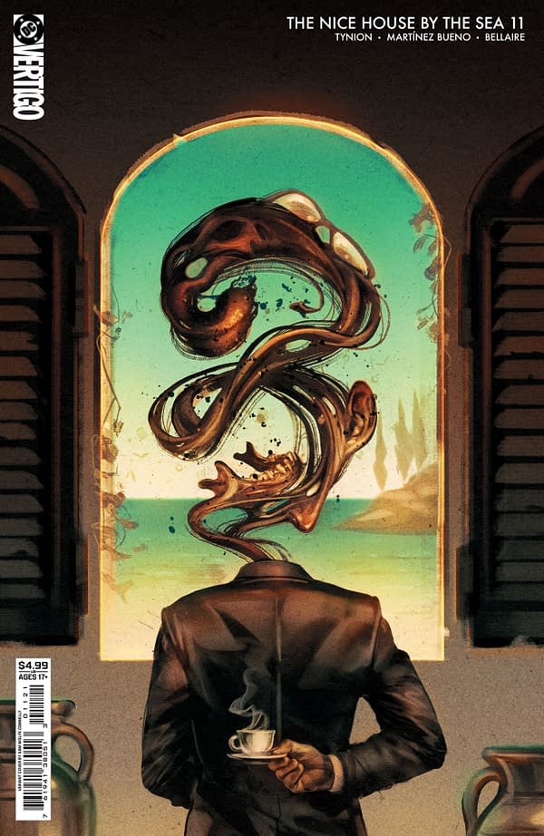 Cover image for The Nice House by the Sea #11