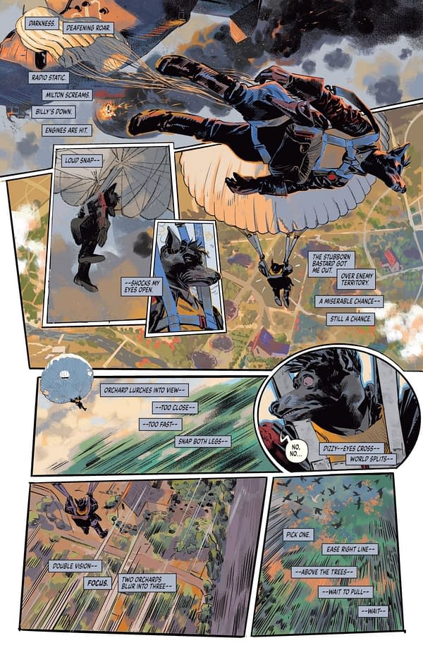 Interior preview page from Escape #9