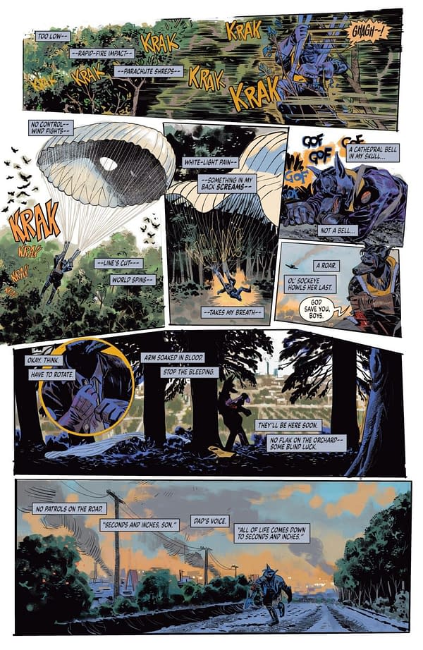 Interior preview page from Escape #9