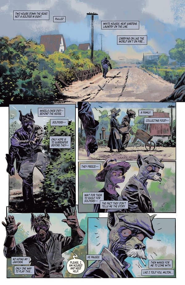 Interior preview page from Escape #9