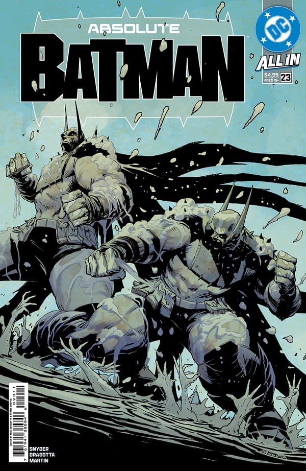 Cover image for Absolute Batman #23