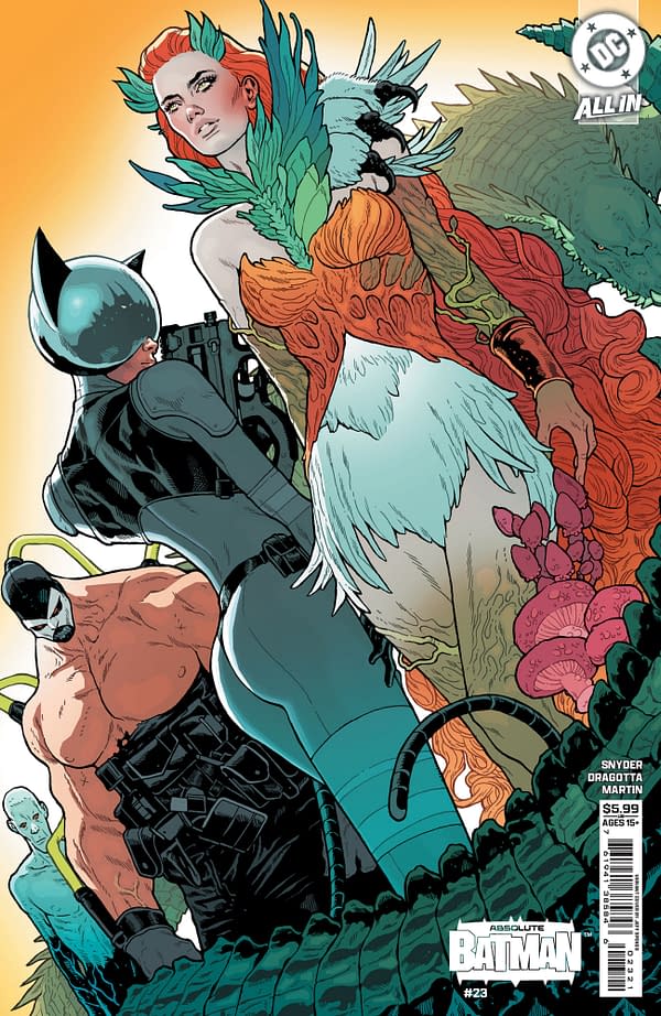 Cover image for Absolute Batman #23