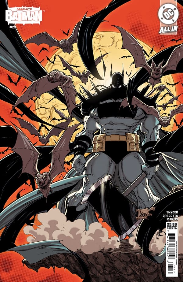 Cover image for Absolute Batman #23