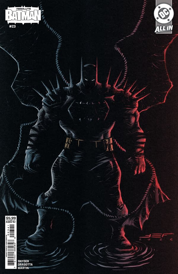 Cover image for Absolute Batman #23