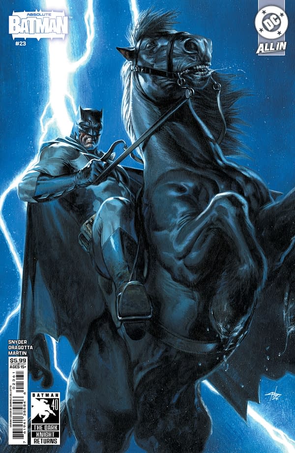 Cover image for Absolute Batman #23