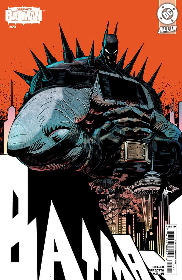 Cover image for Absolute Batman #23