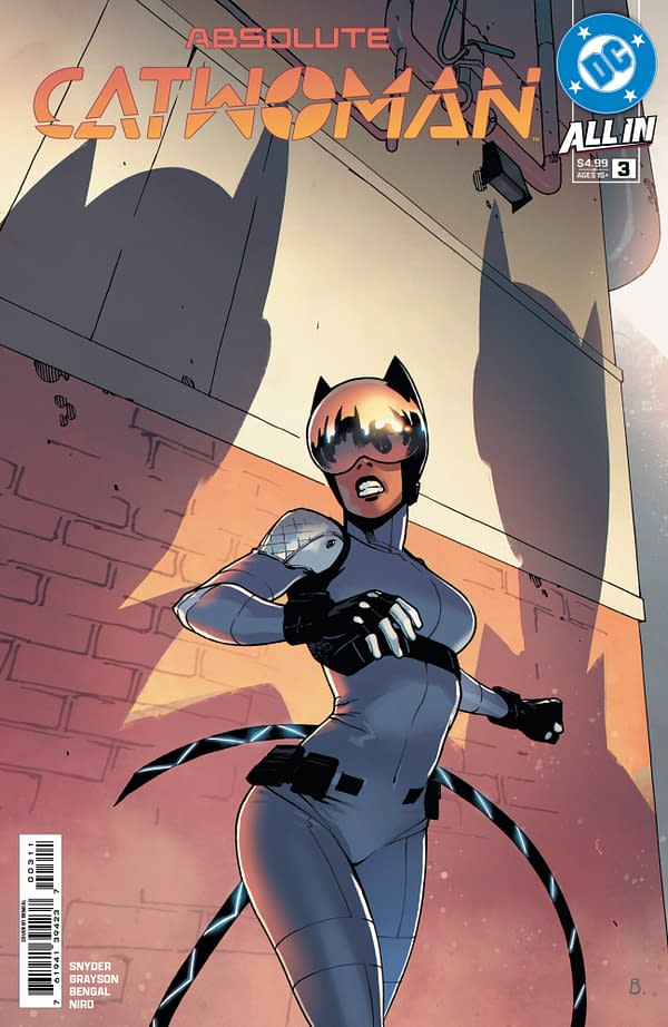 Cover image for Absolute Catwoman #3