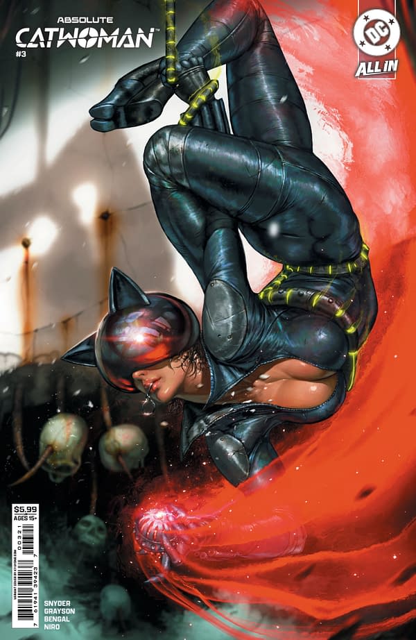 Cover image for Absolute Catwoman #3