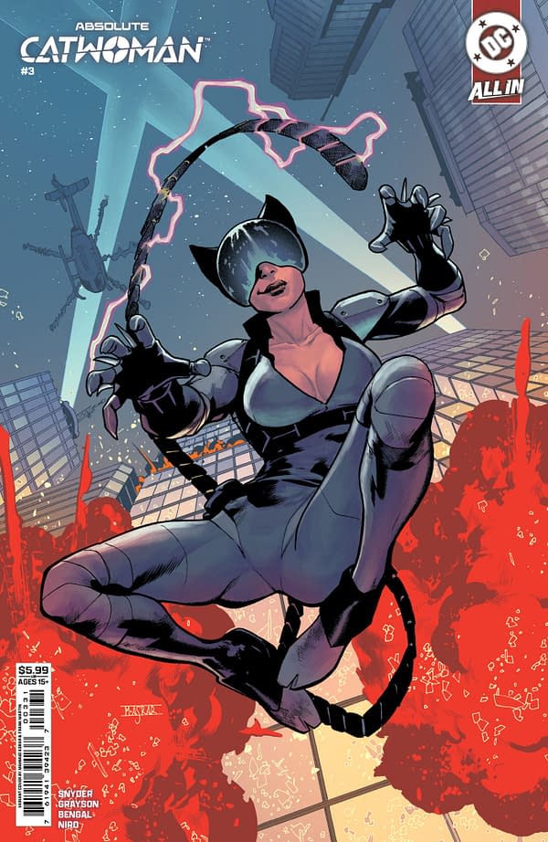 Cover image for Absolute Catwoman #3