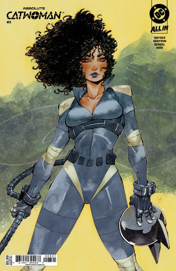 Cover image for Absolute Catwoman #3
