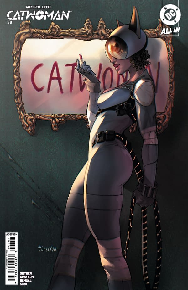 Cover image for Absolute Catwoman #3