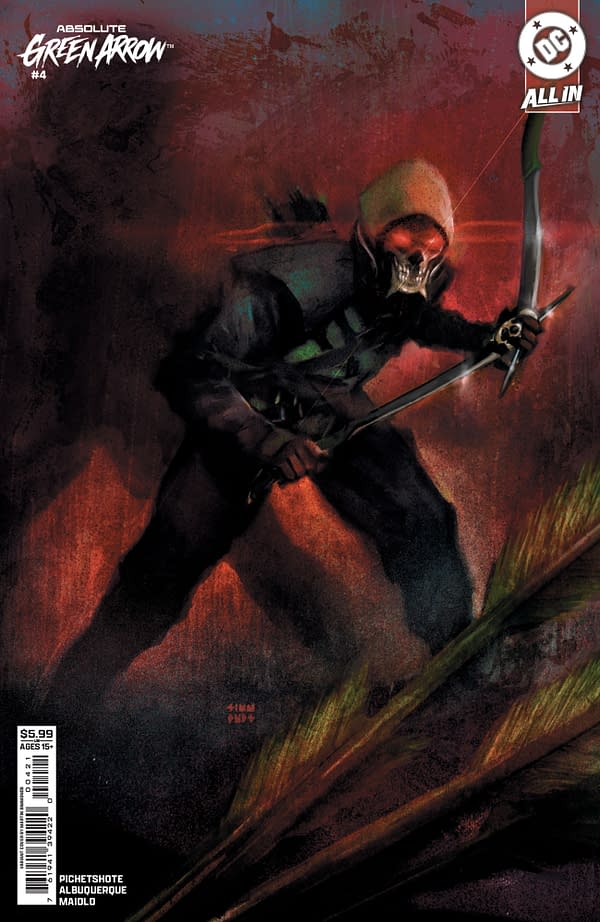 Cover image for Absolute Green Arrow #4