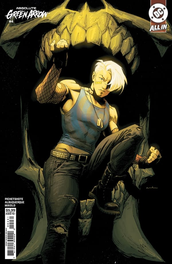 Cover image for Absolute Green Arrow #4