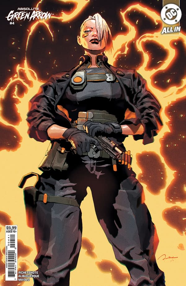 Cover image for Absolute Green Arrow #4