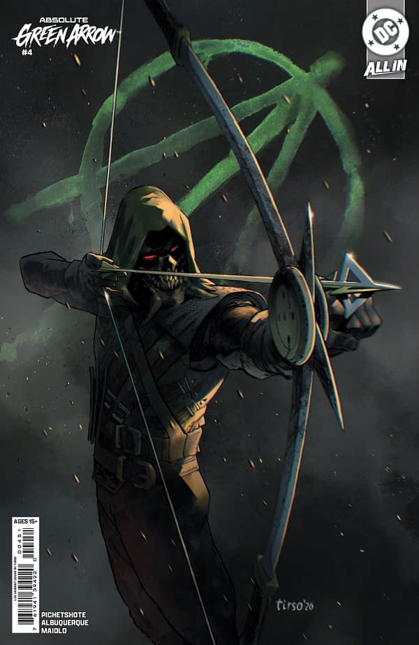 Cover image for Absolute Green Arrow #4