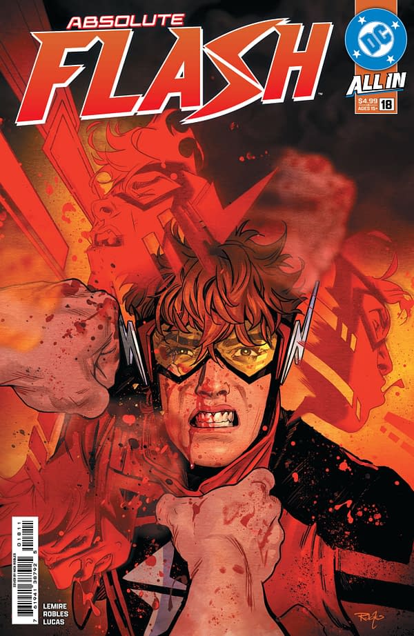Cover image for Absolute Flash #18