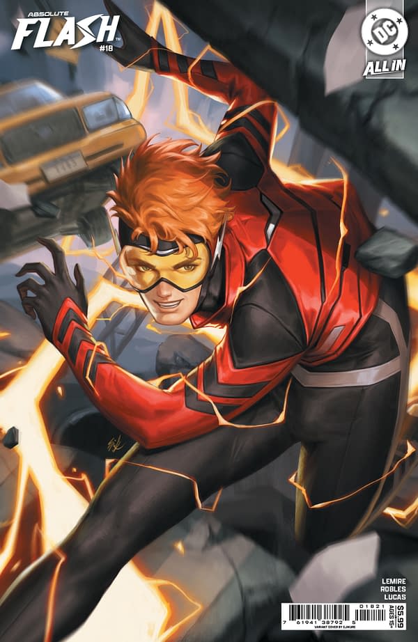 Cover image for Absolute Flash #18