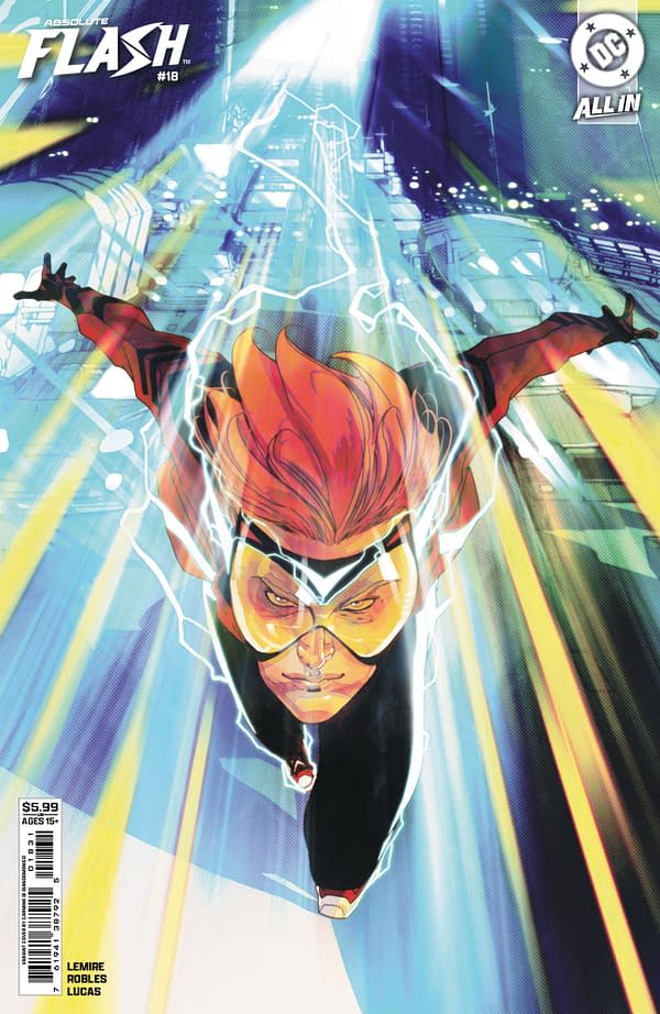 Cover image for Absolute Flash #18