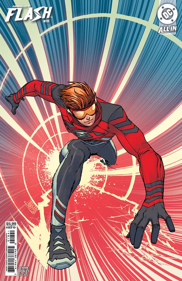 Cover image for Absolute Flash #18