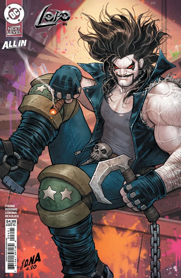 Cover image for Lobo #6