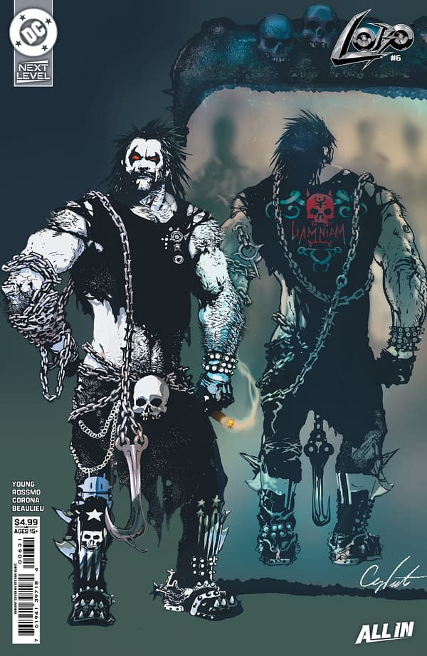 Cover image for Lobo #6