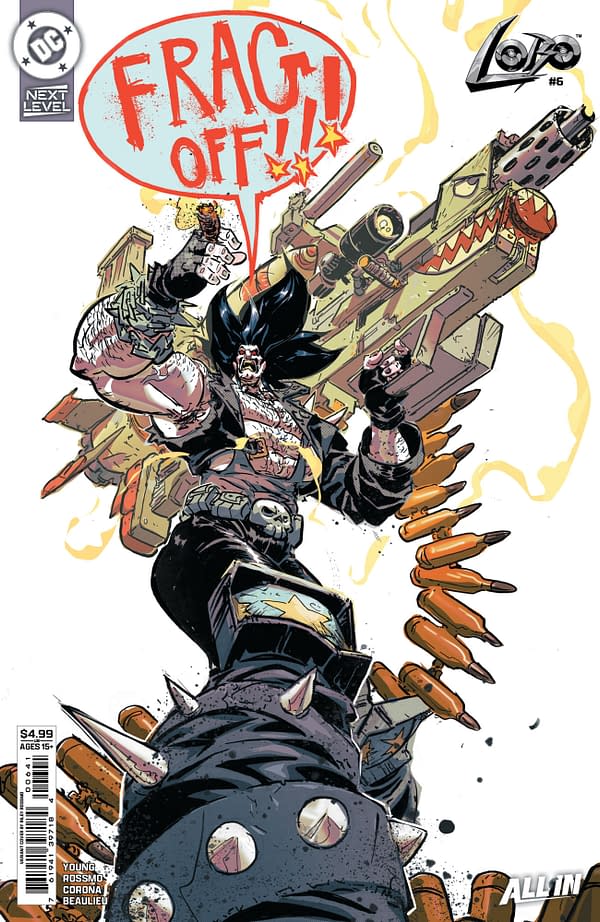 Cover image for Lobo #6