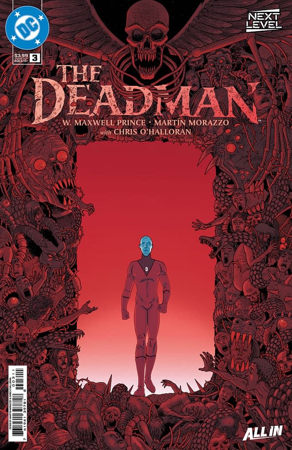 Cover image for Deadman #3