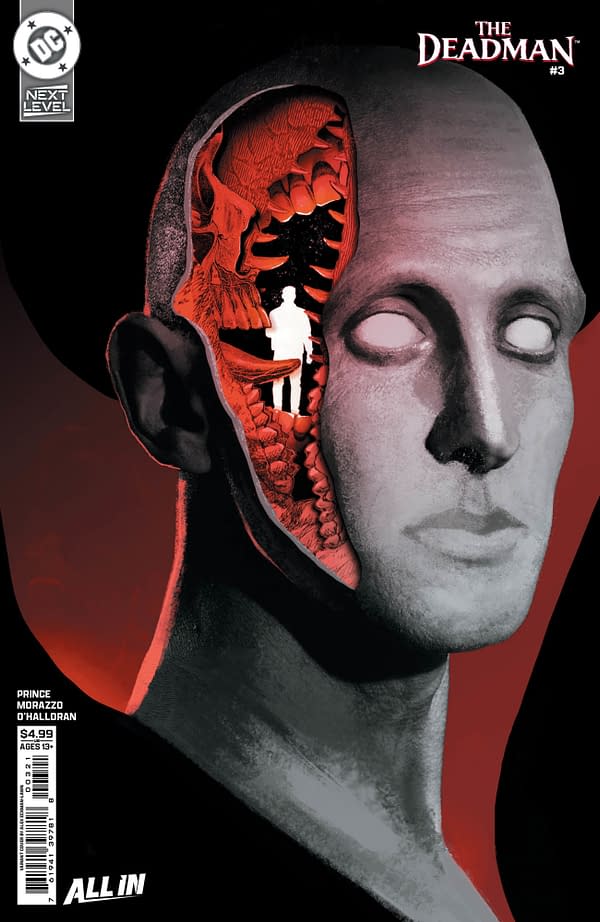 Cover image for Deadman #3
