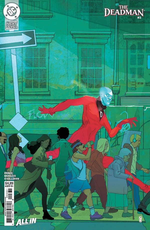 Cover image for Deadman #3