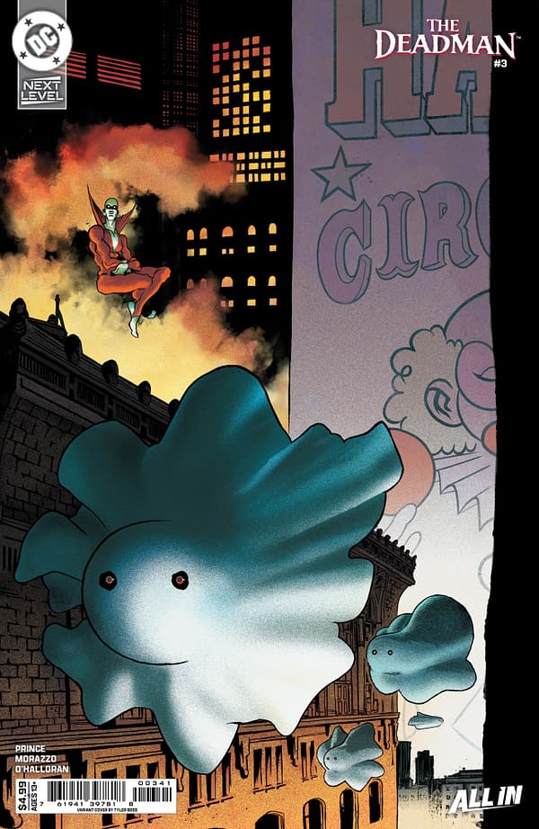 Cover image for Deadman #3