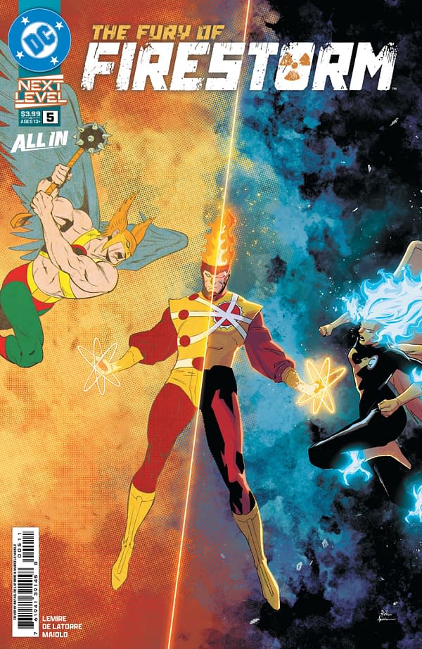 Cover image for The Fury of Firestorm #5