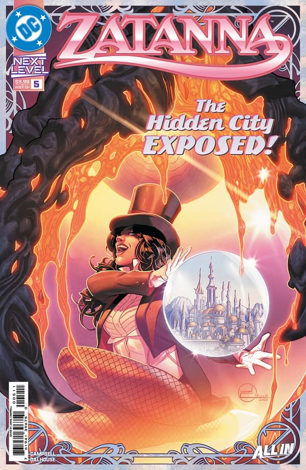 Cover image for Zatanna #5