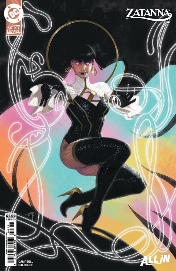 Cover image for Zatanna #5