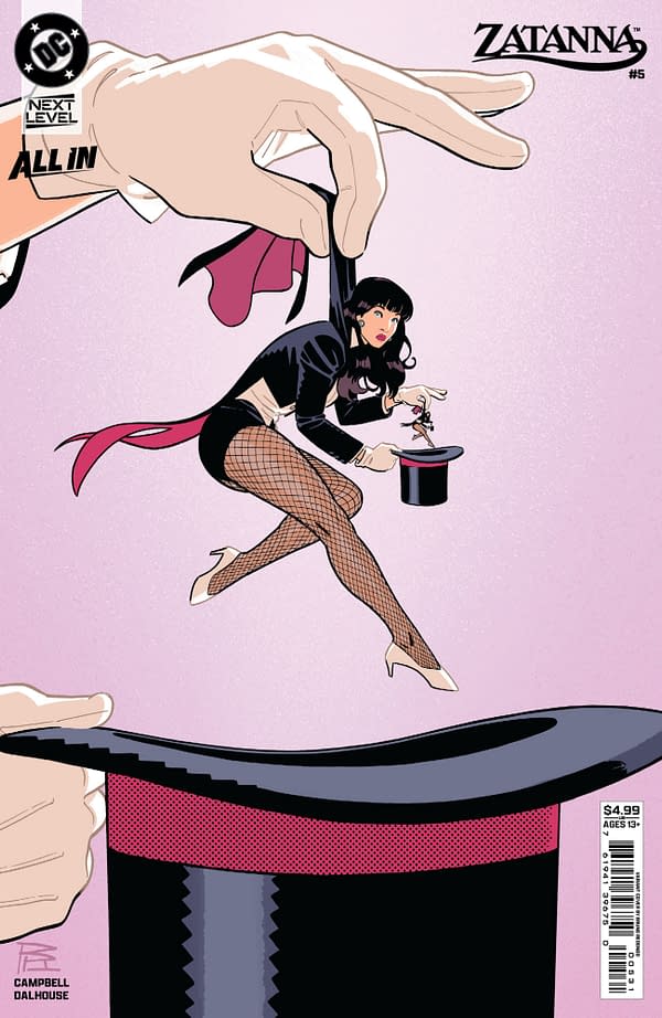 Cover image for Zatanna #5